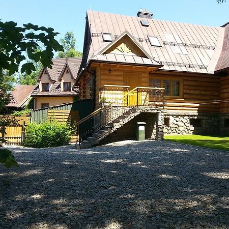 Apartament Koscieliska 10A ザコパネ エクステリア 写真