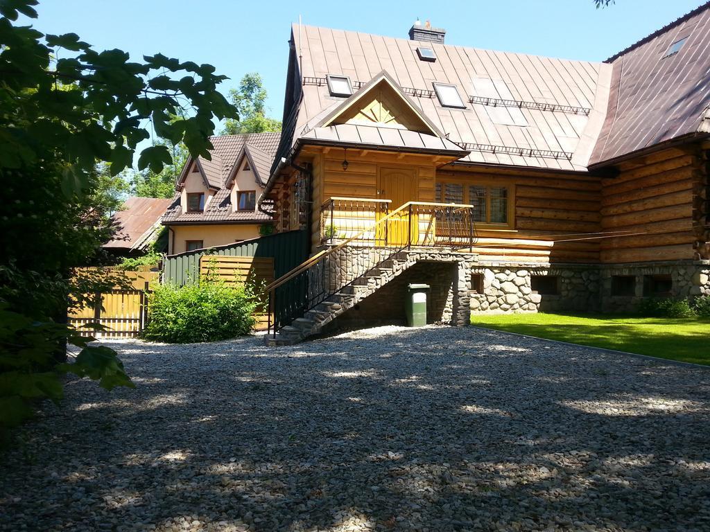 Apartament Koscieliska 10A ザコパネ エクステリア 写真